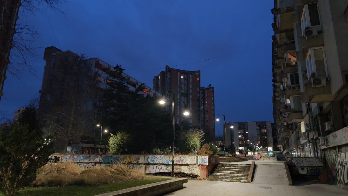 Paisaje, ciudad, monumento o escena de Macedonia