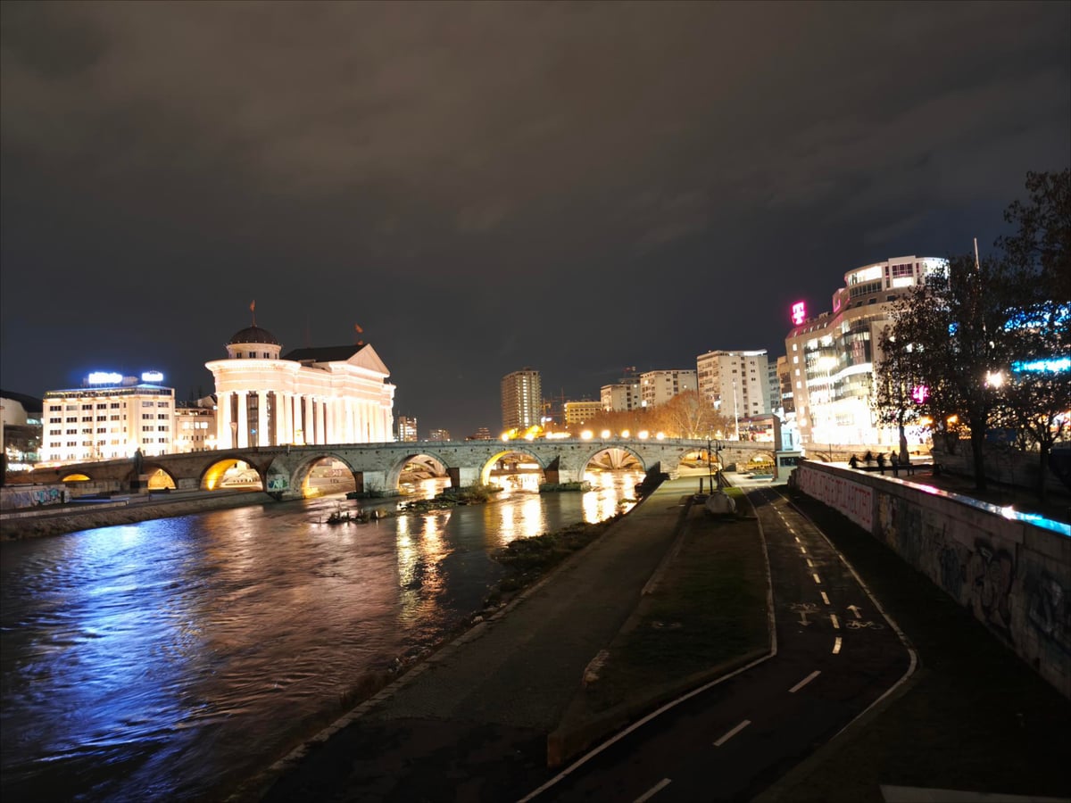 Paisaje, ciudad, monumento o escena de Macedonia