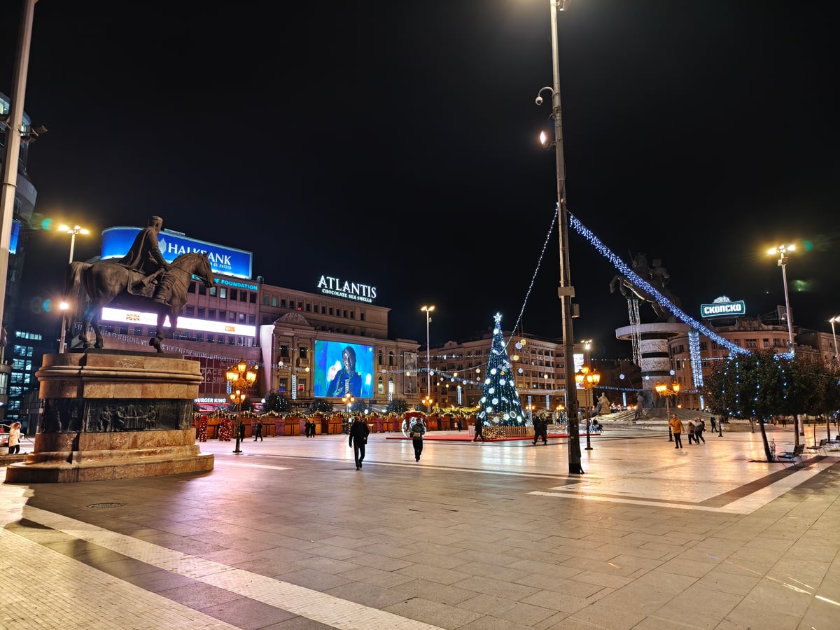 Paisaje, ciudad, monumento o escena de Macedonia