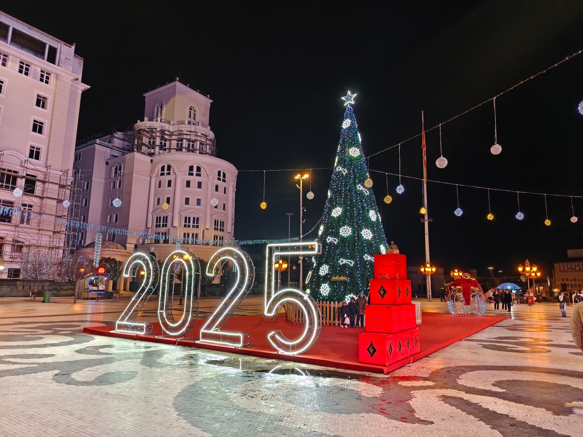 Paisaje, ciudad, monumento o escena de Macedonia