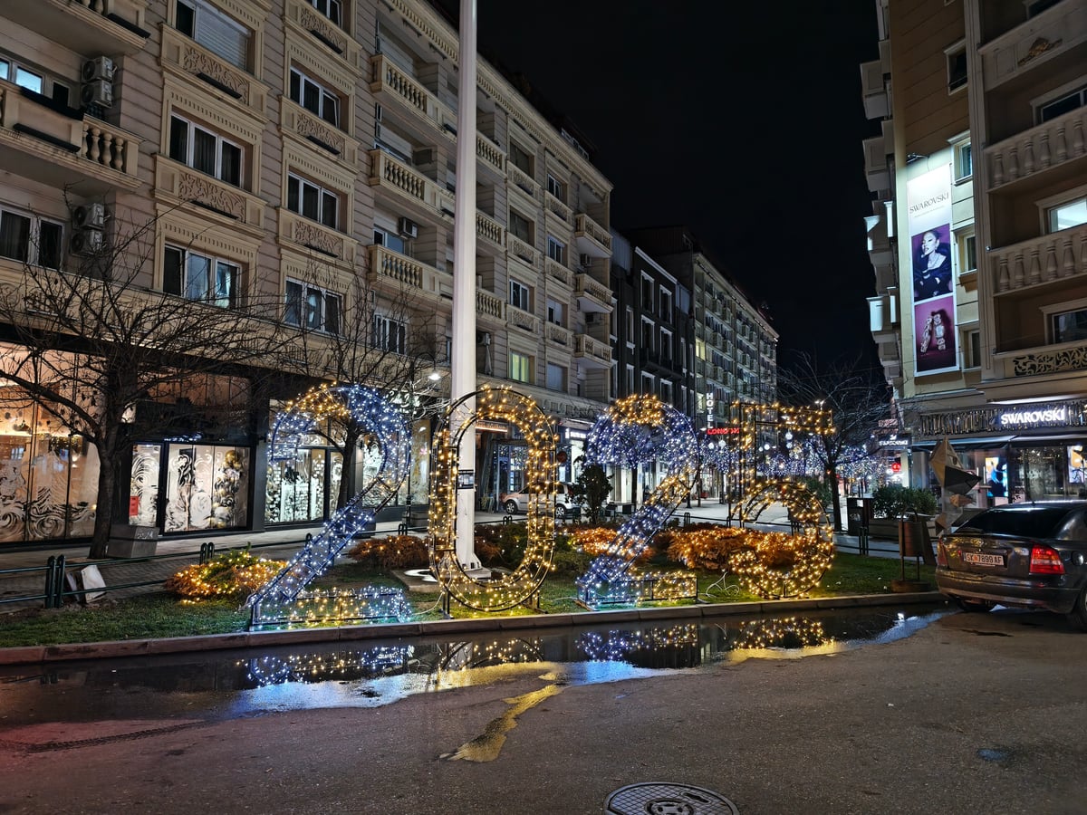 Paisaje, ciudad, monumento o escena de Macedonia