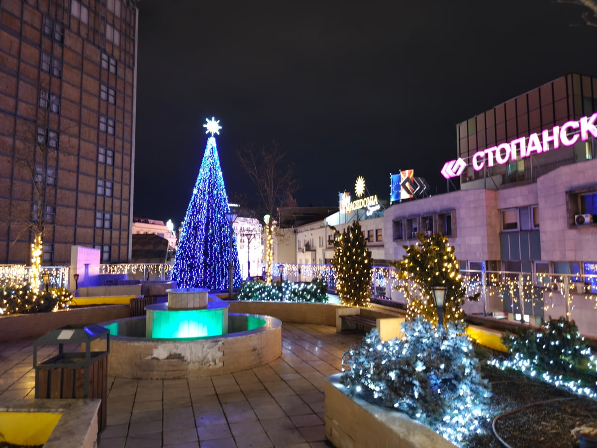 Paisaje, ciudad, monumento o escena de Macedonia