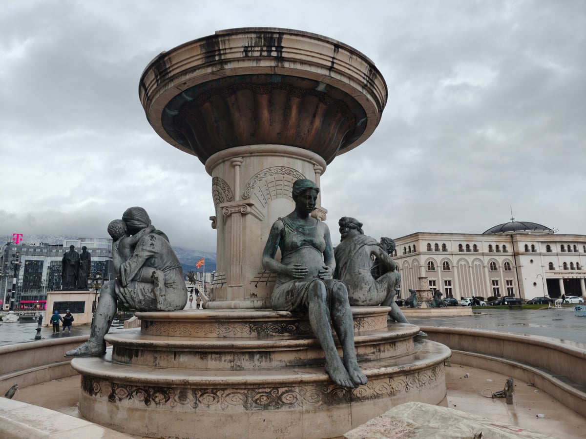 Paisaje, ciudad, monumento o escena de Macedonia