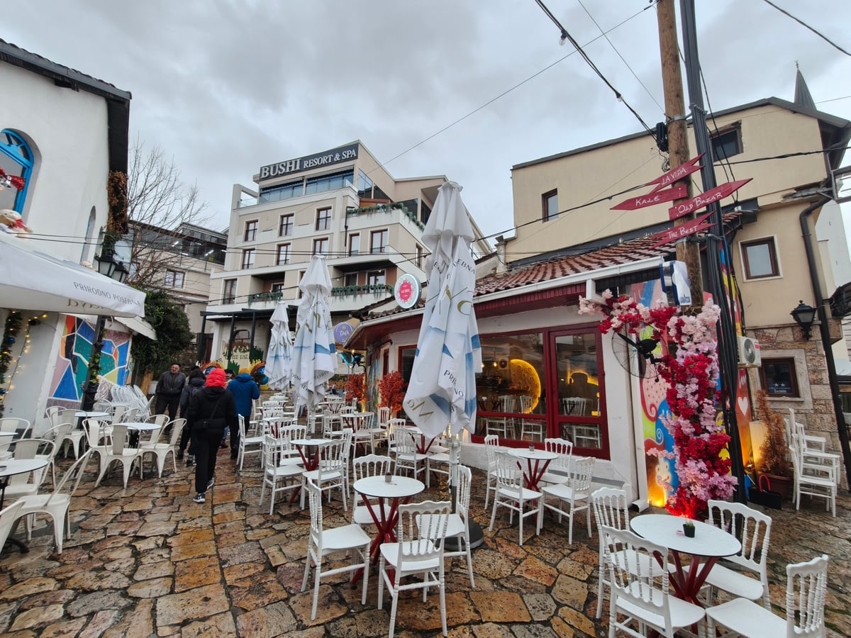 Paisaje, ciudad, monumento o escena de Macedonia