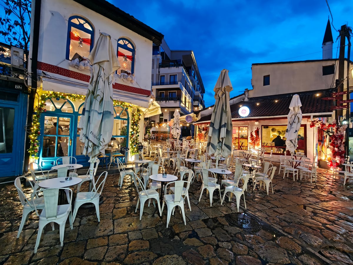 Paisaje, ciudad, monumento o escena de Macedonia