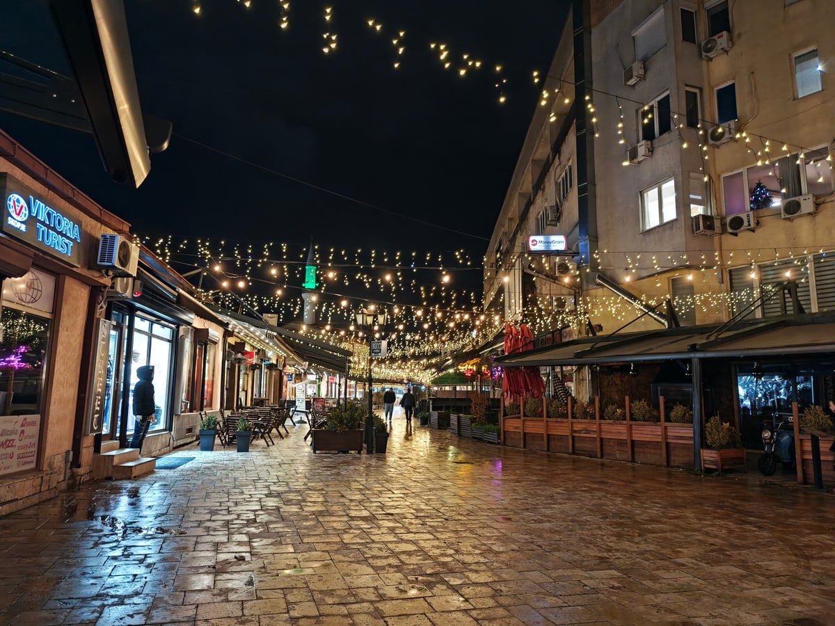 Paisaje, ciudad, monumento o escena de Macedonia