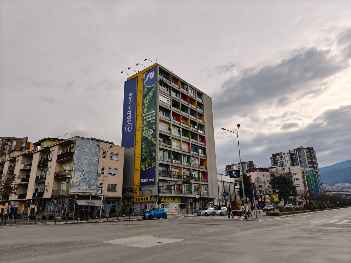 Paisaje, ciudad, monumento o escena de Macedonia