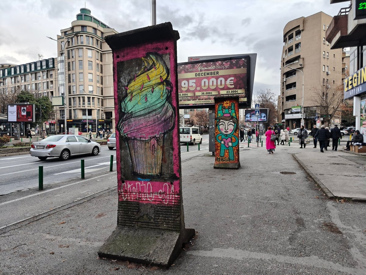 Paisaje, ciudad, monumento o escena de Macedonia