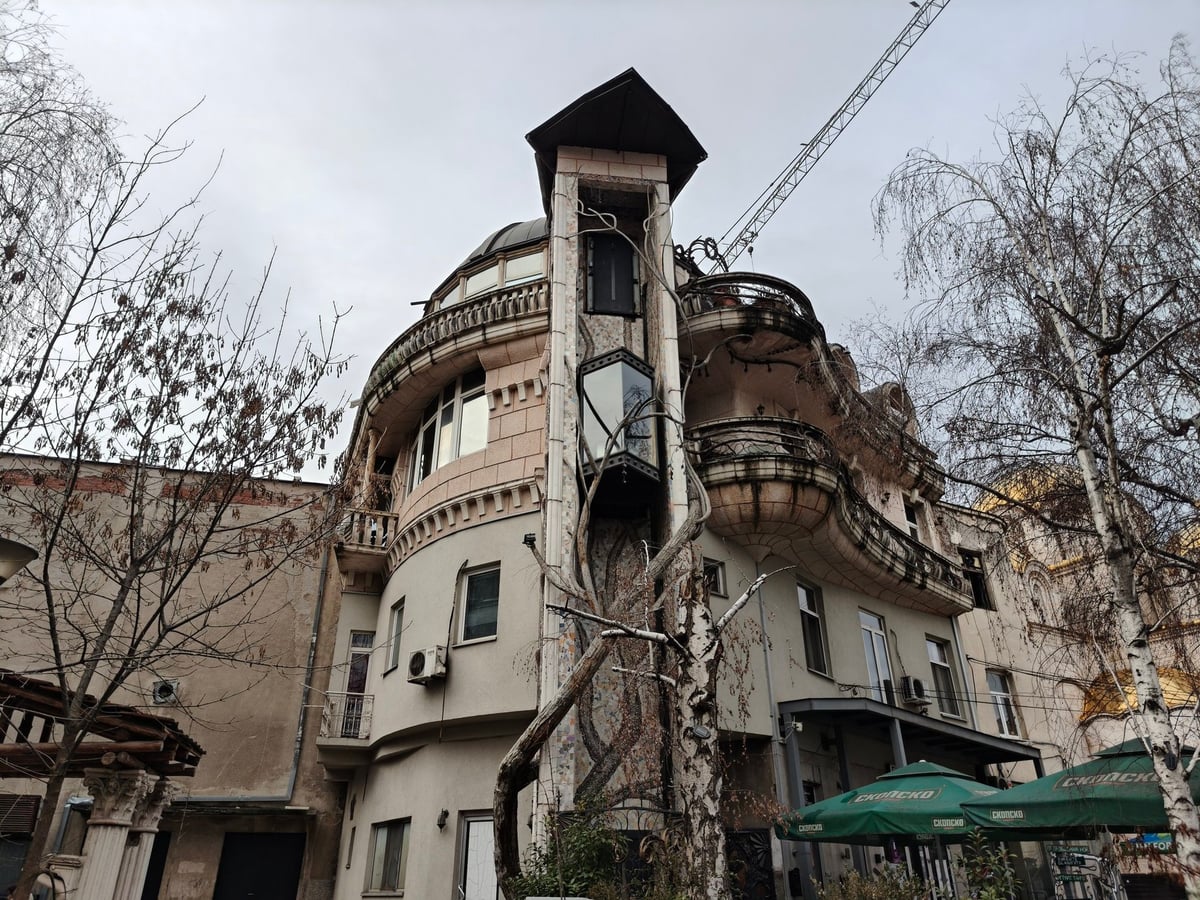 Paisaje, ciudad, monumento o escena de Macedonia