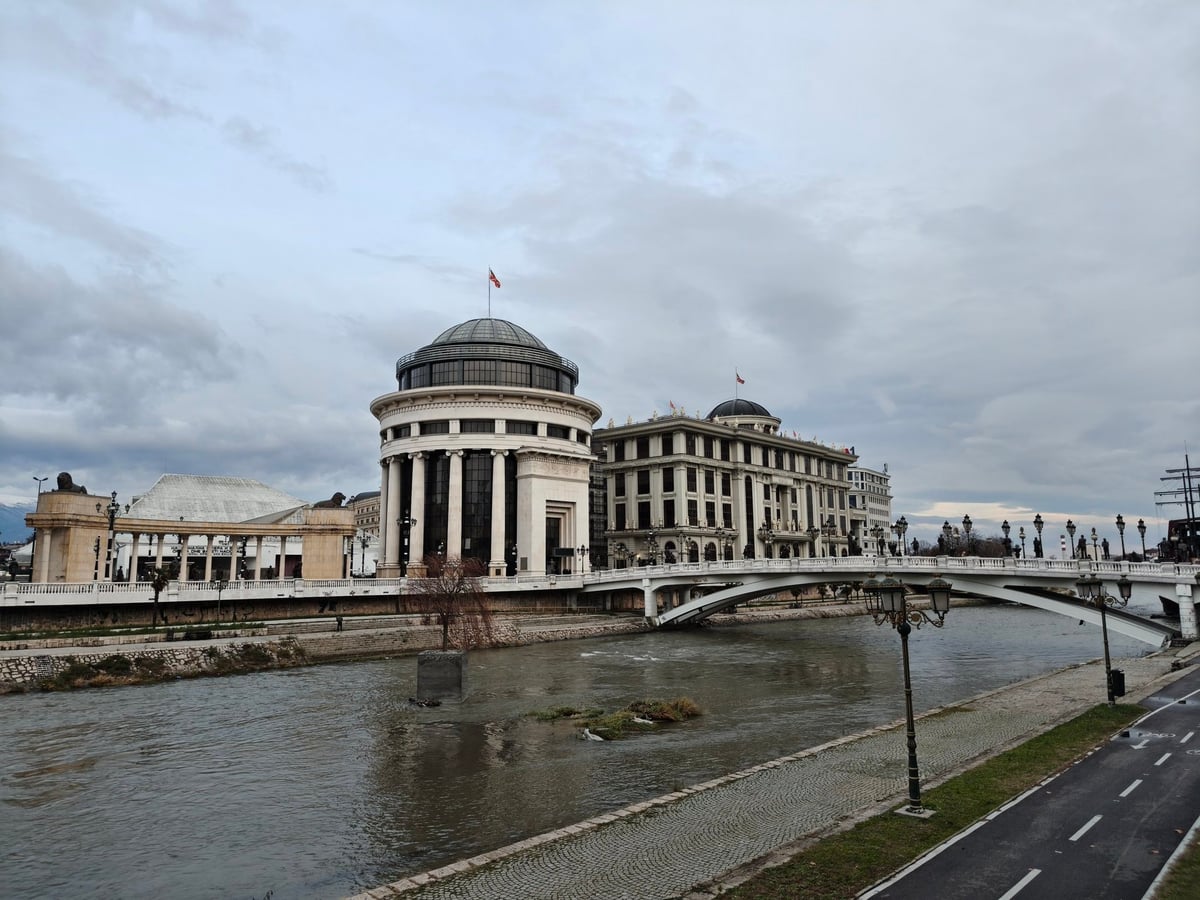 Paisaje, ciudad, monumento o escena de Macedonia