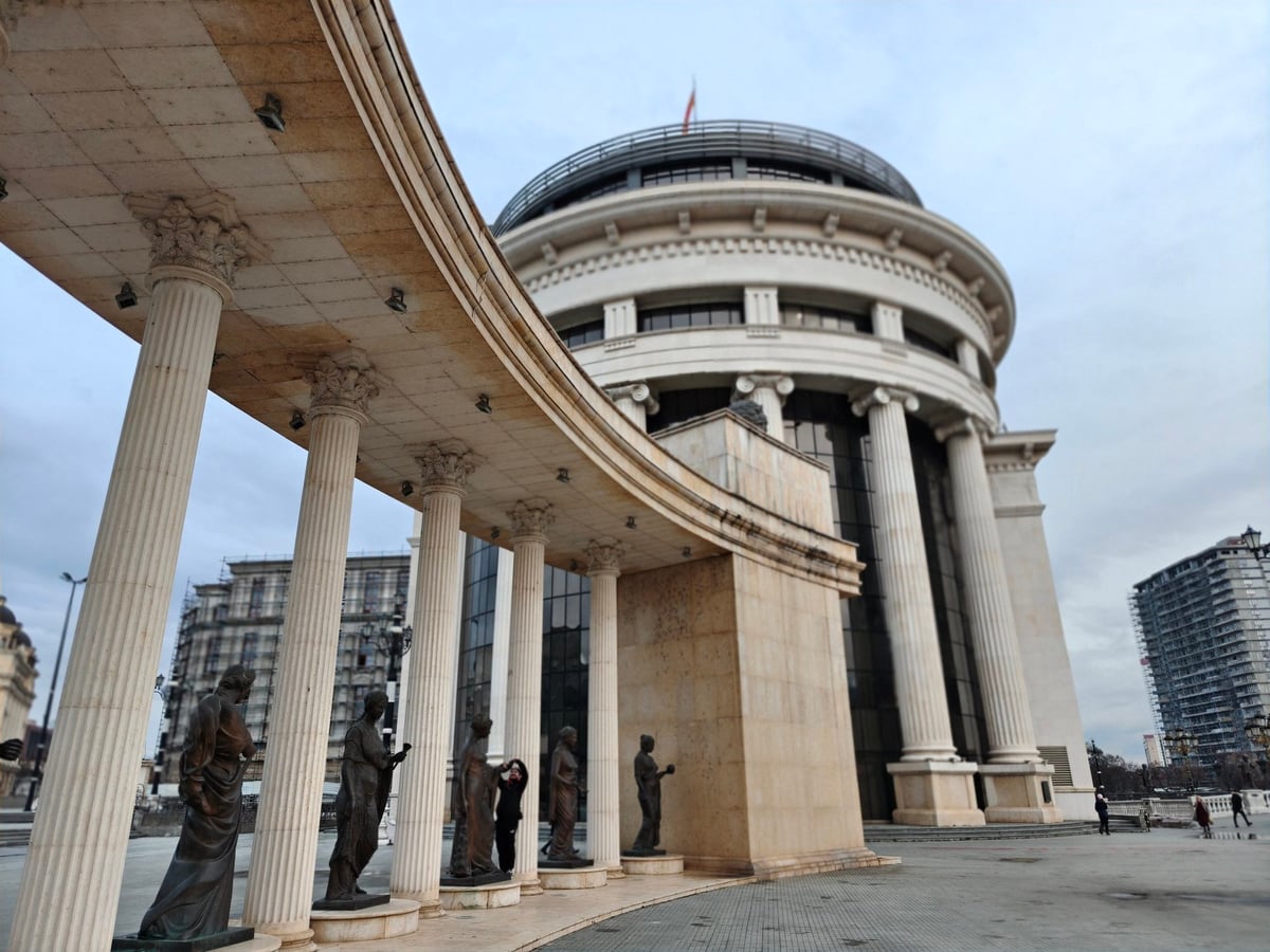 Paisaje, ciudad, monumento o escena de Macedonia