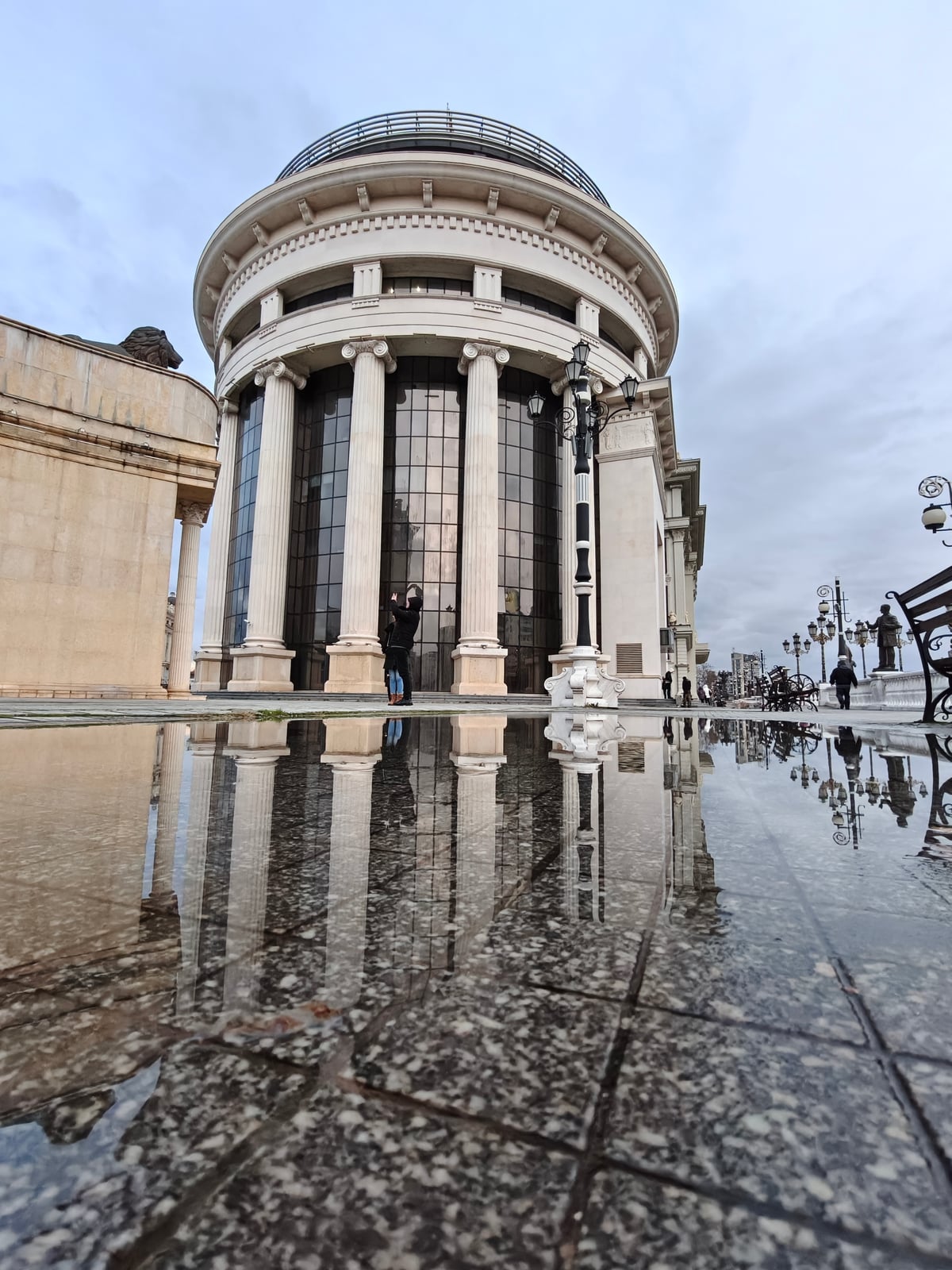 Paisaje, ciudad, monumento o escena de Macedonia