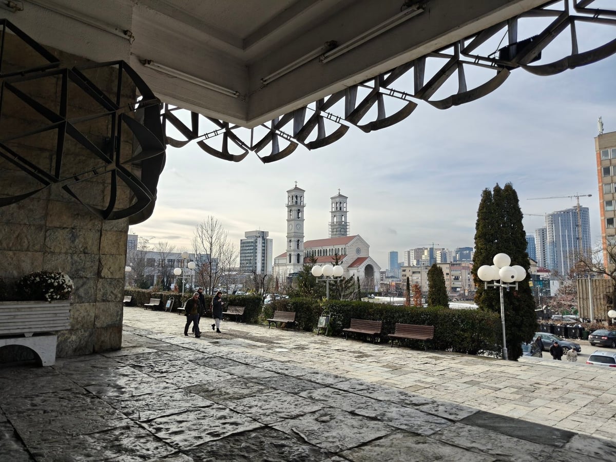 Paisaje, ciudad, monumento o escena de Macedonia.