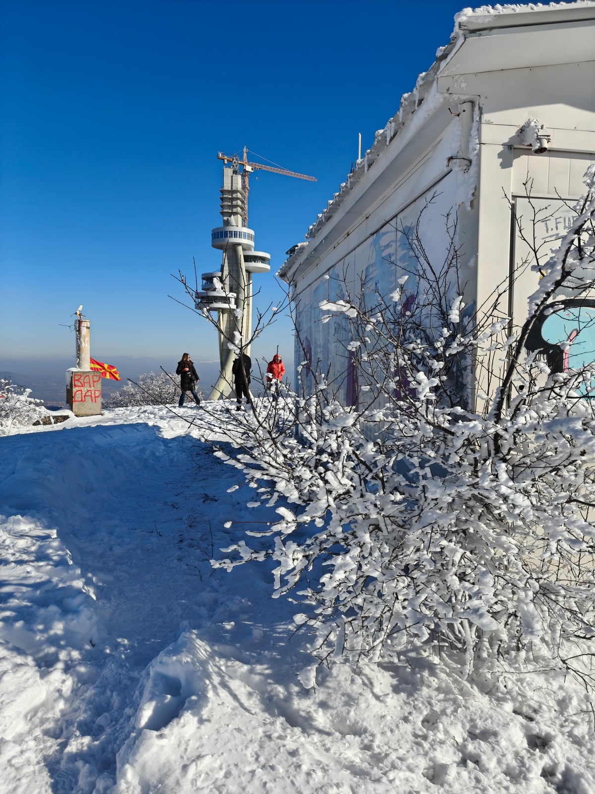 Paisaje, ciudad, monumento o escena de Macedonia