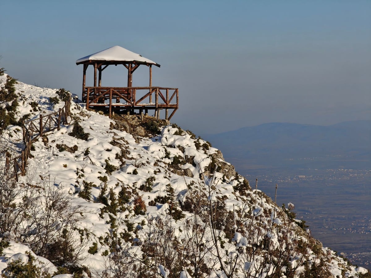 Paisaje, ciudad, monumento o escena de Macedonia