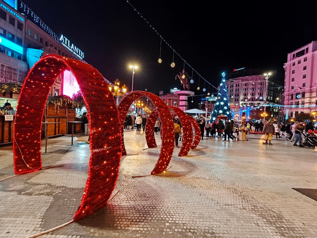 Paisaje, ciudad, monumento o escena de Macedonia