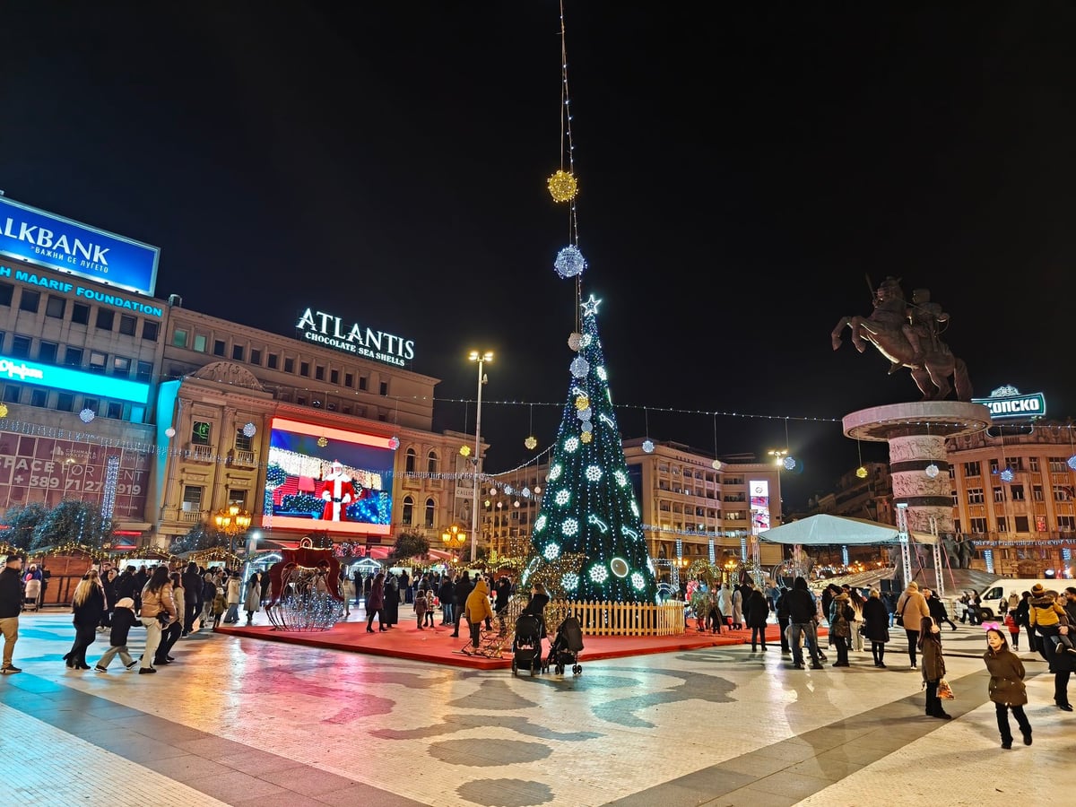 Paisaje, ciudad, monumento o escena de Macedonia