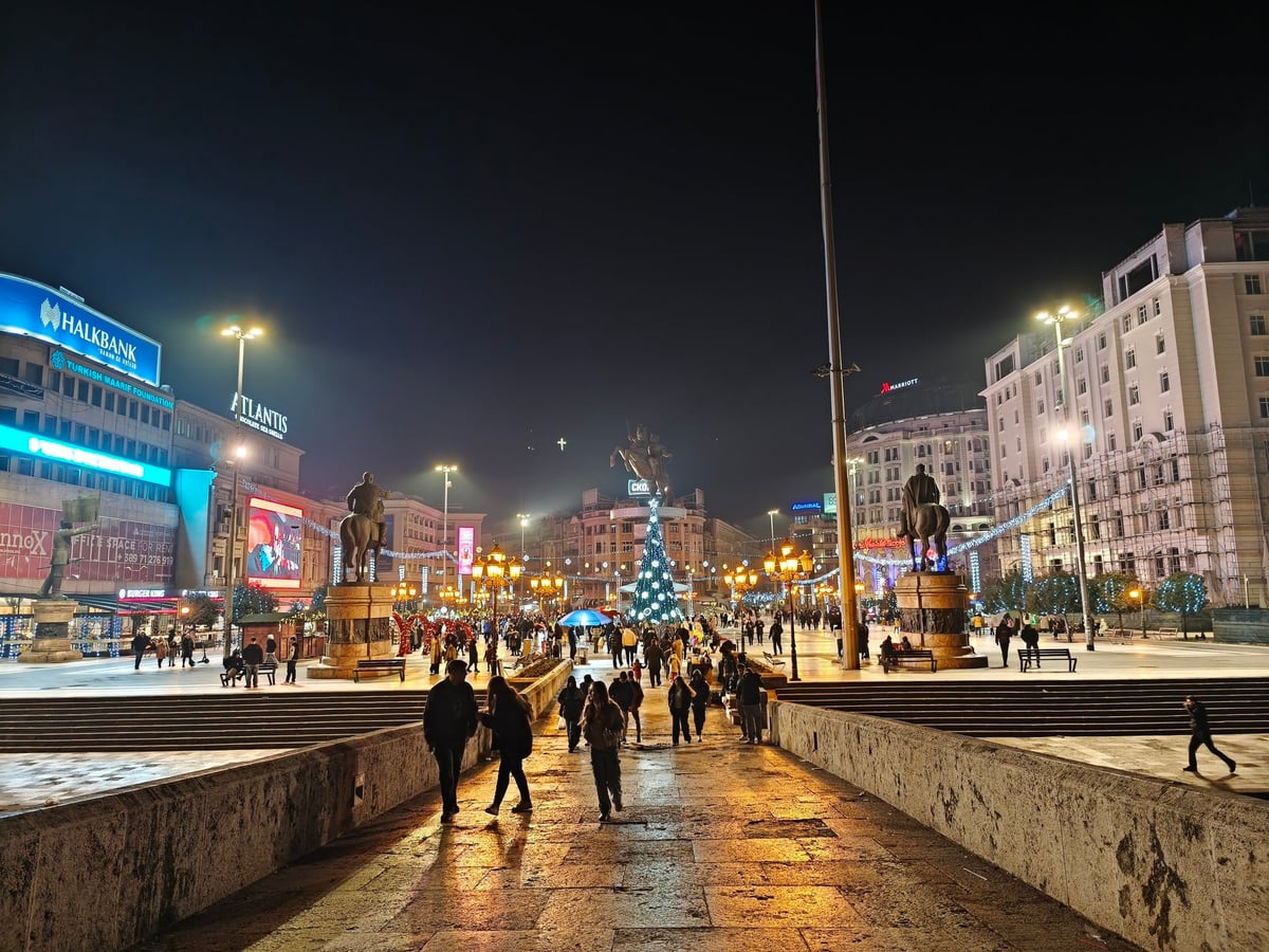 Paisaje, ciudad, monumento o escena de Macedonia