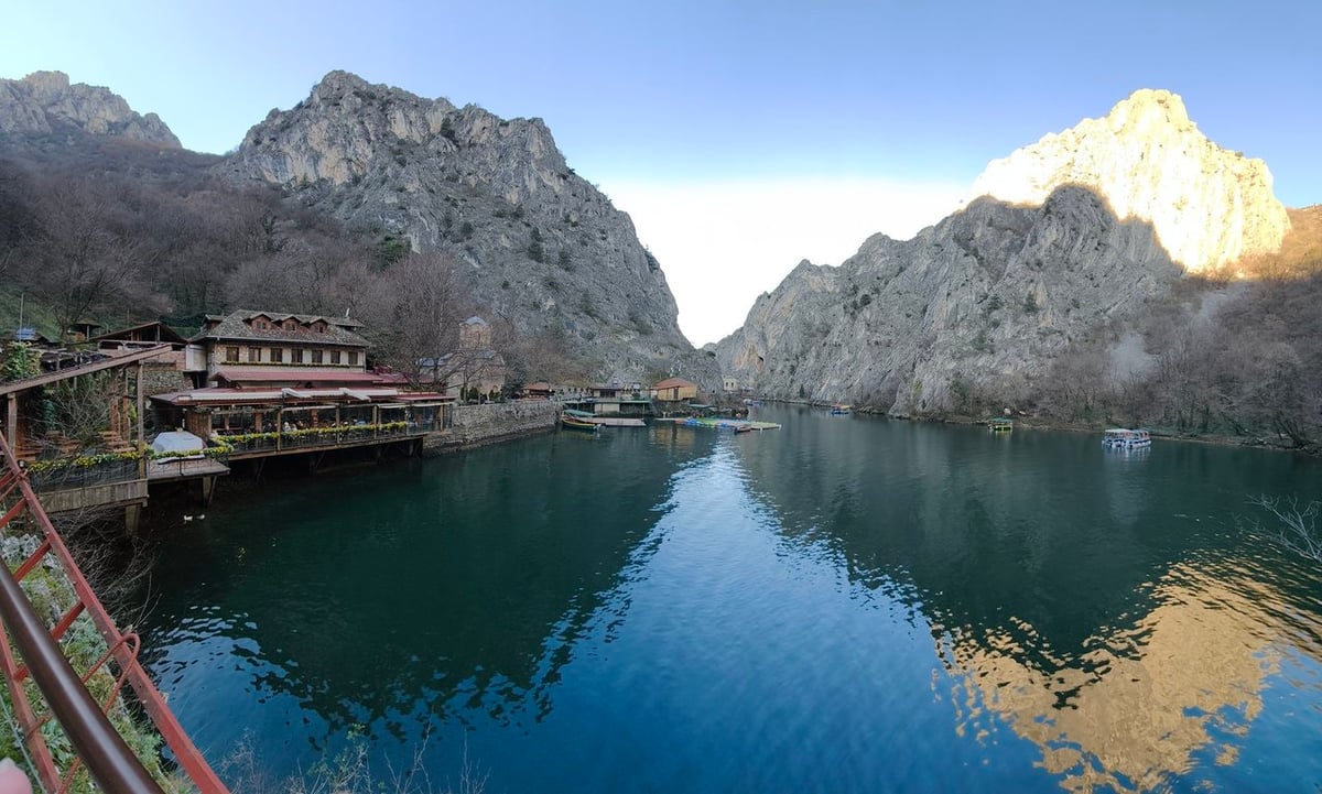 Paisaje, ciudad, monumento o escena de Macedonia
