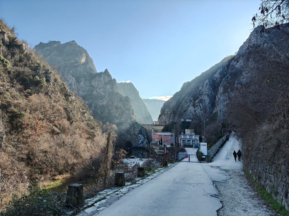 Paisaje, ciudad, monumento o escena de Macedonia