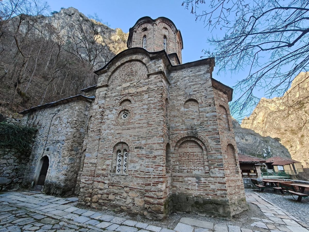 Paisaje, ciudad, monumento o escena de Macedonia