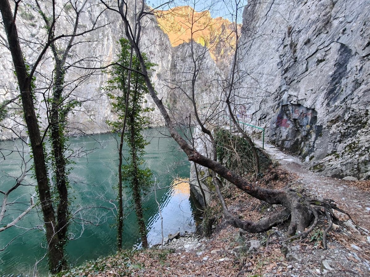 Paisaje, ciudad, monumento o escena de Macedonia