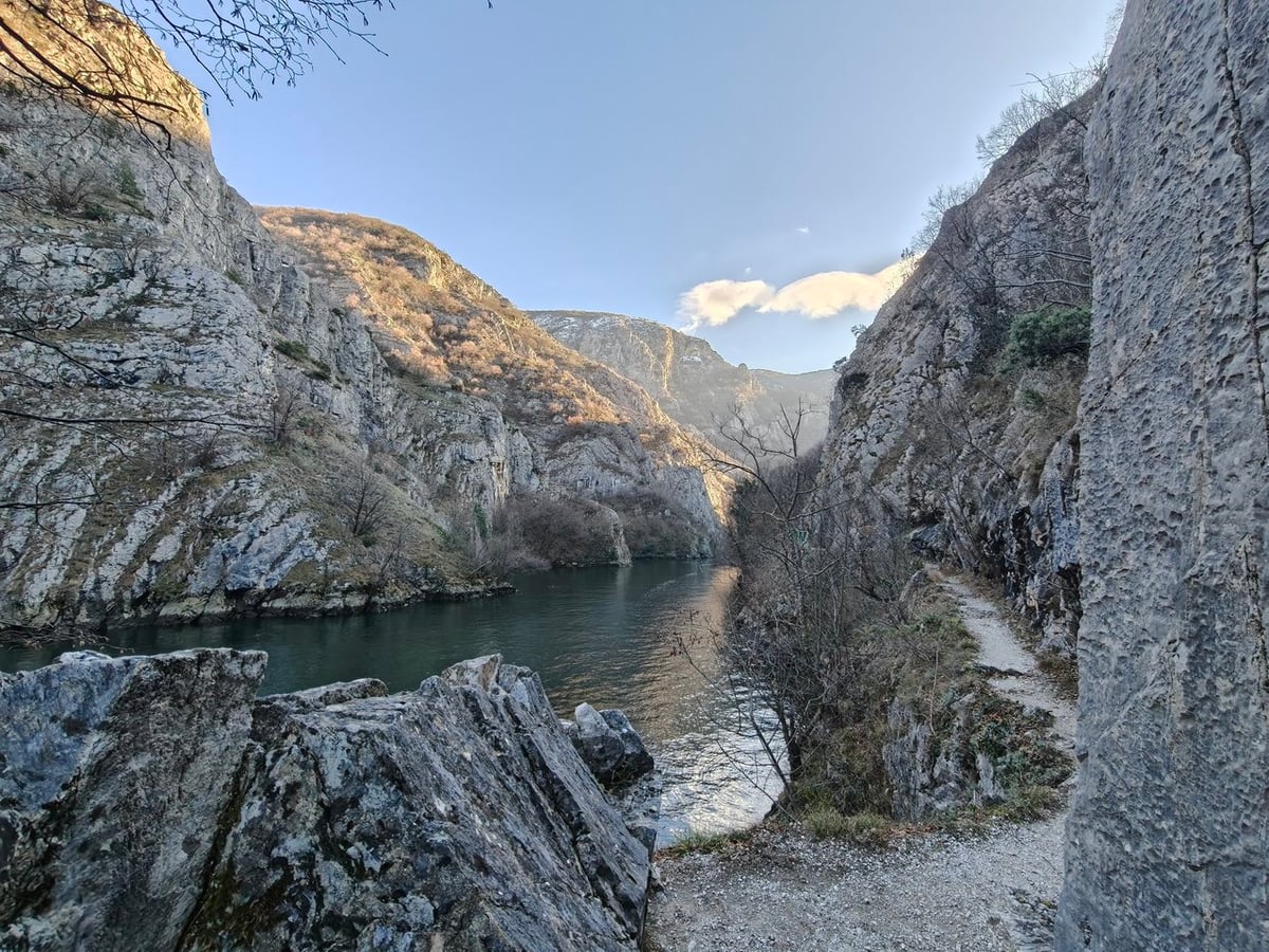 Paisaje, ciudad, monumento o escena de Macedonia