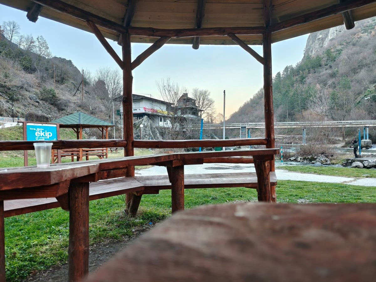 Paisaje, ciudad, monumento o escena de Macedonia