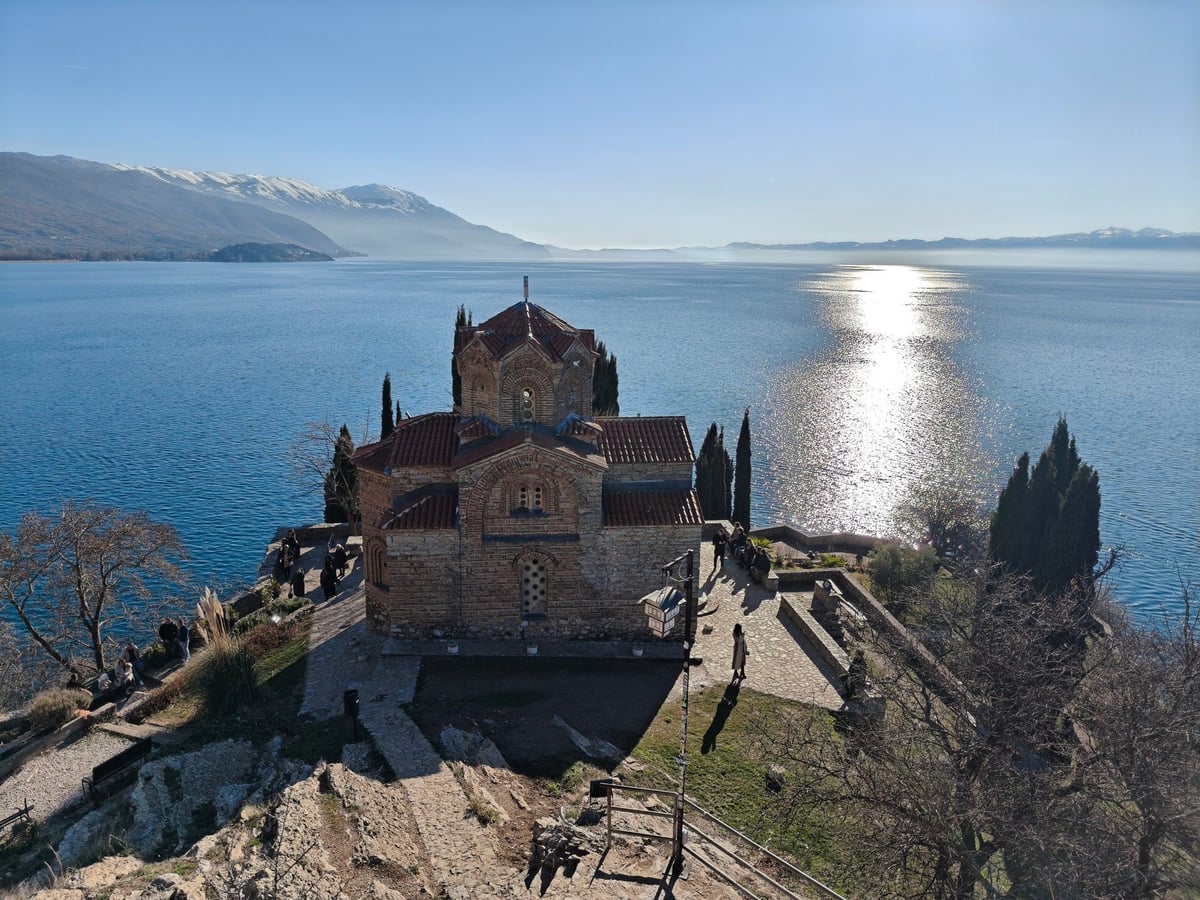 Paisaje, ciudad, monumento o escena de Macedonia