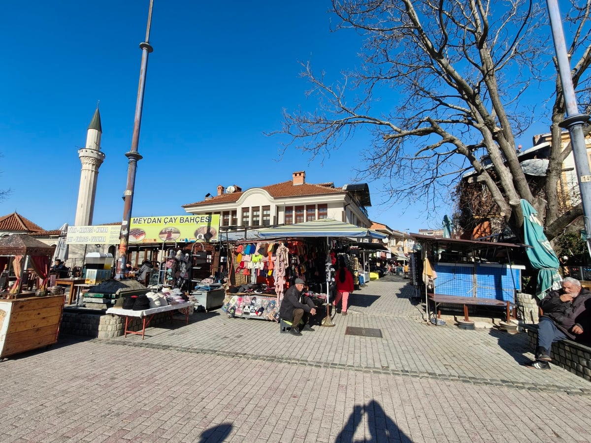 Paisaje, ciudad, monumento o escena de Macedonia