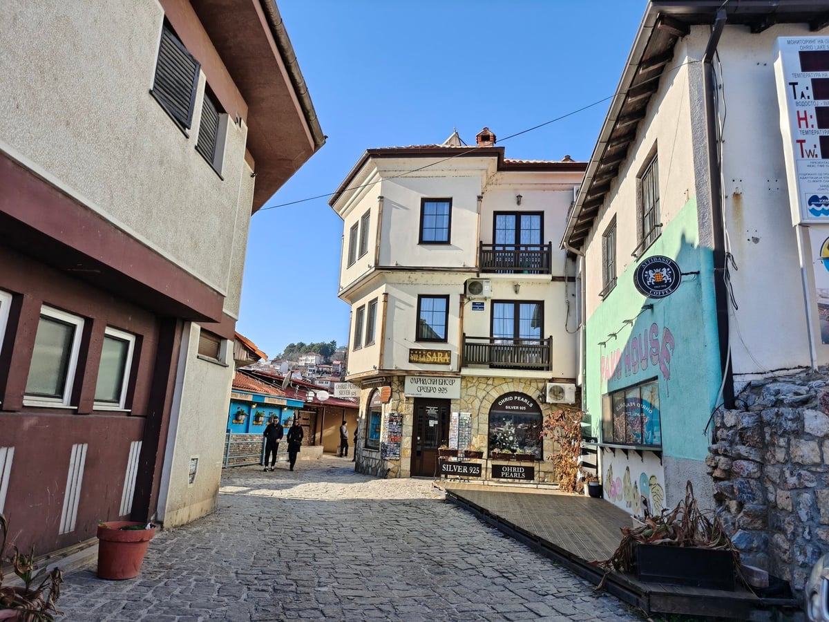 Paisaje, ciudad, monumento o escena de Macedonia