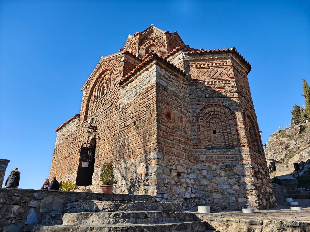Paisaje, ciudad, monumento o escena de Macedonia.