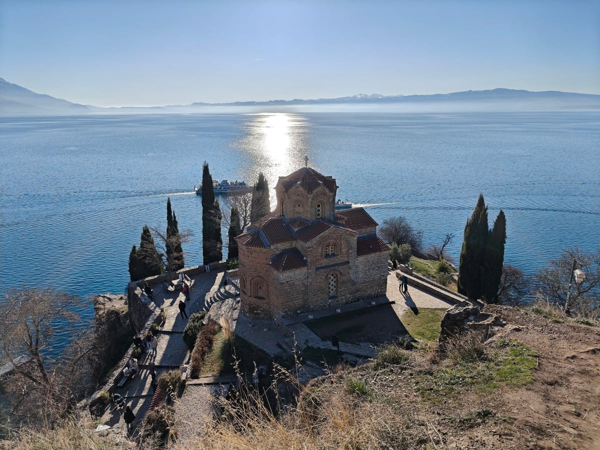 Paisaje, ciudad, monumento o escena de Macedonia