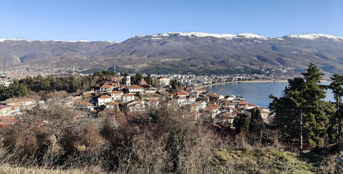 Paisaje, ciudad, monumento o escena de Macedonia