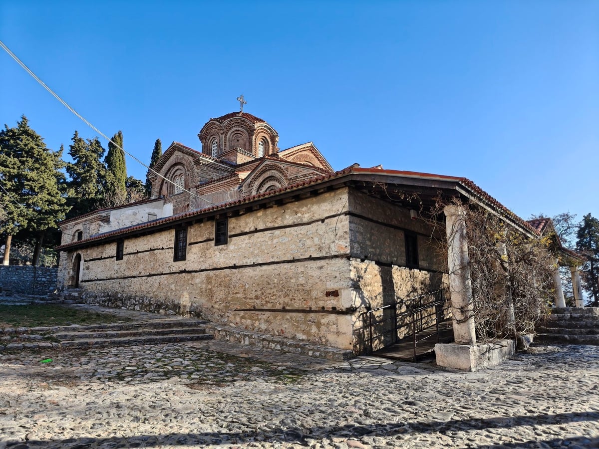 Paisaje, ciudad, monumento o escena de Macedonia