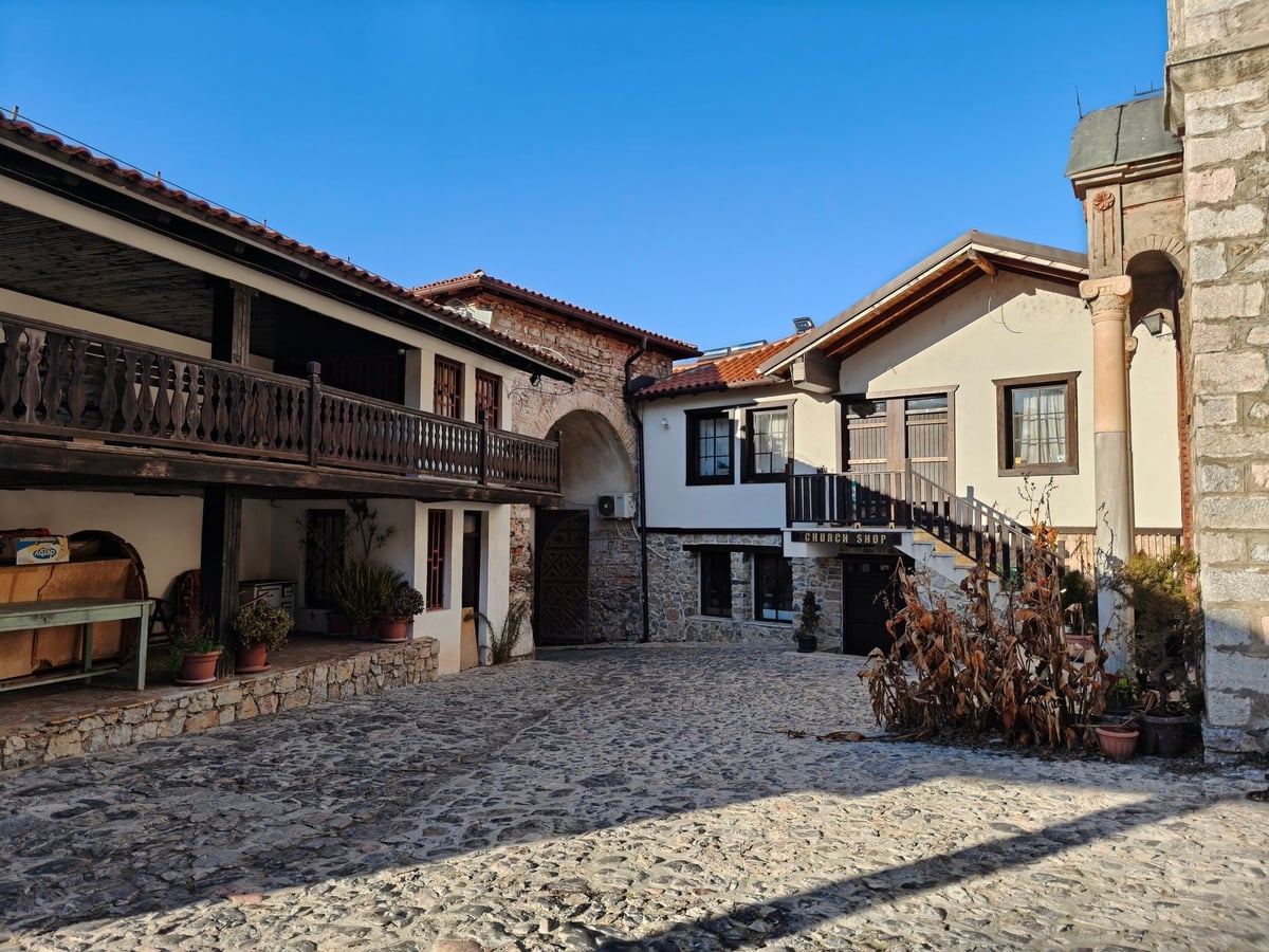 Paisaje, ciudad, monumento o escena de Macedonia