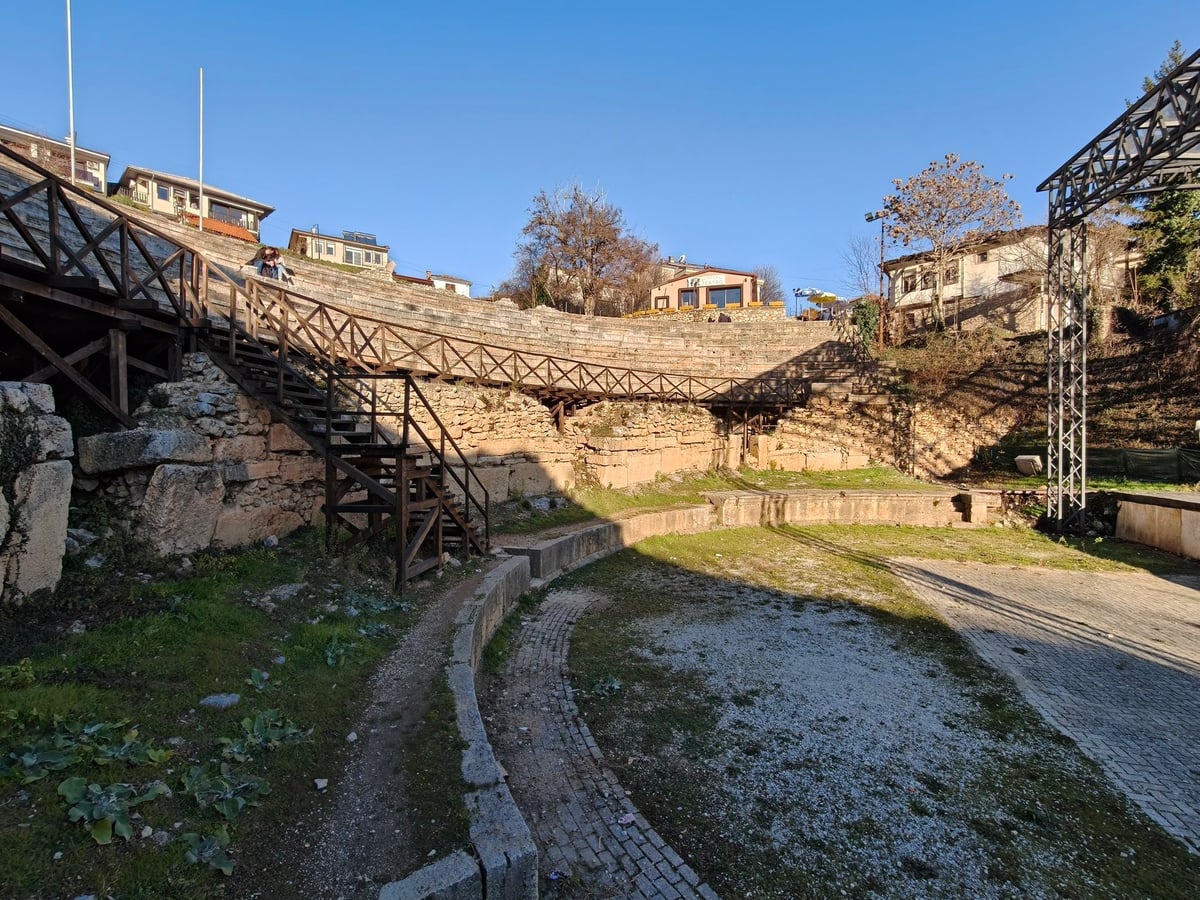 Paisaje, ciudad, monumento o escena de Macedonia