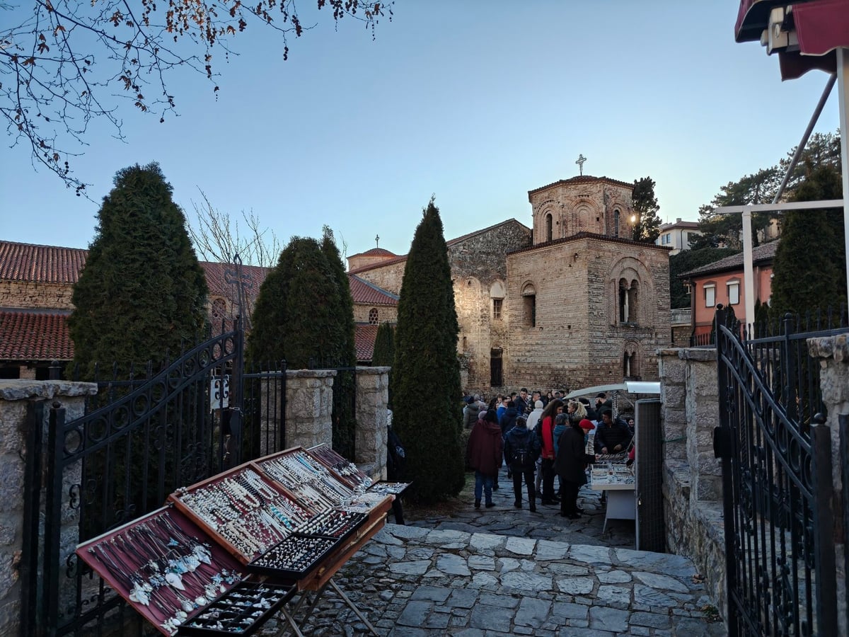 Paisaje, ciudad, monumento o escena de Macedonia
