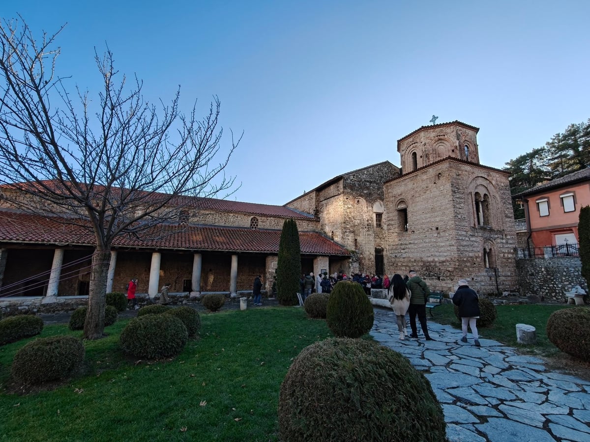 Paisaje, ciudad, monumento o escena de Macedonia