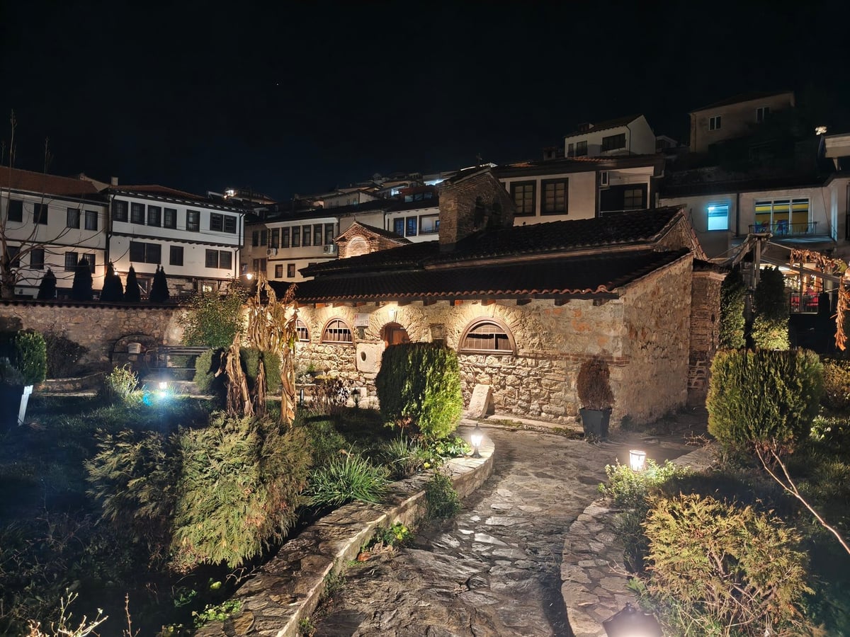 Paisaje, ciudad, monumento o escena de Macedonia