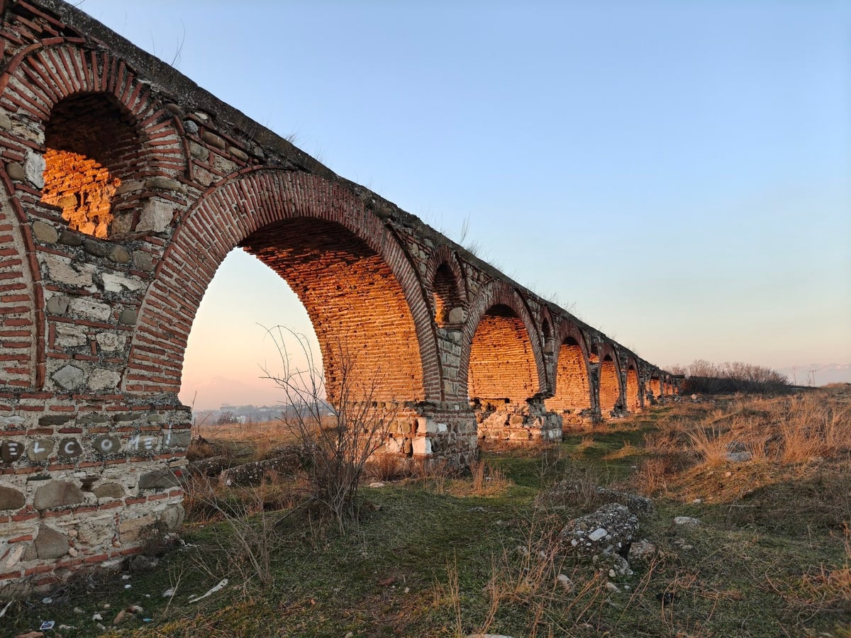Paisaje, ciudad, monumento o escena de Macedonia