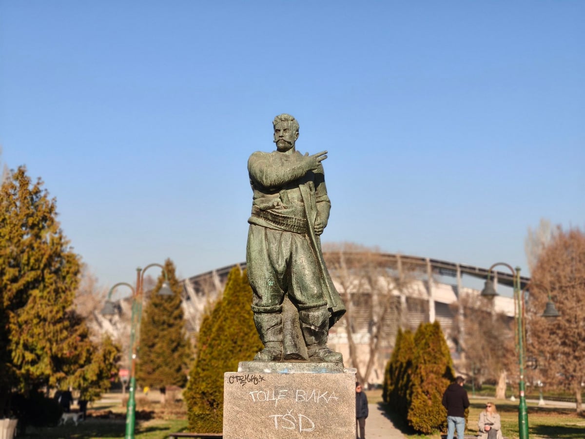 Paisaje, ciudad, monumento o escena de Macedonia