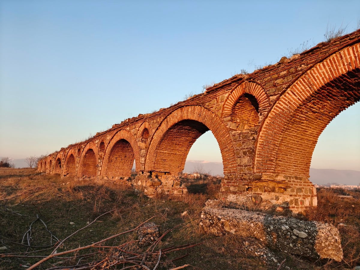 Paisaje, ciudad, monumento o escena de Macedonia