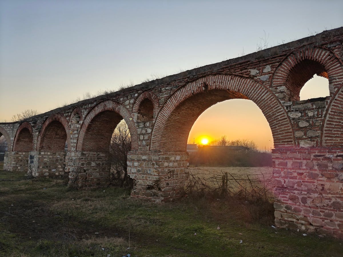 Paisaje, ciudad, monumento o escena de Macedonia