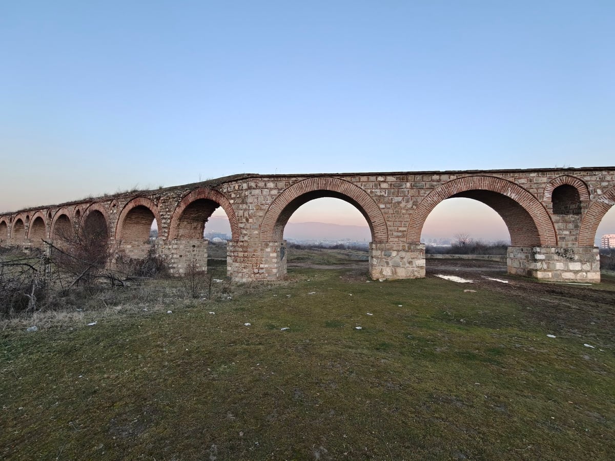 Paisaje, ciudad, monumento o escena de Macedonia