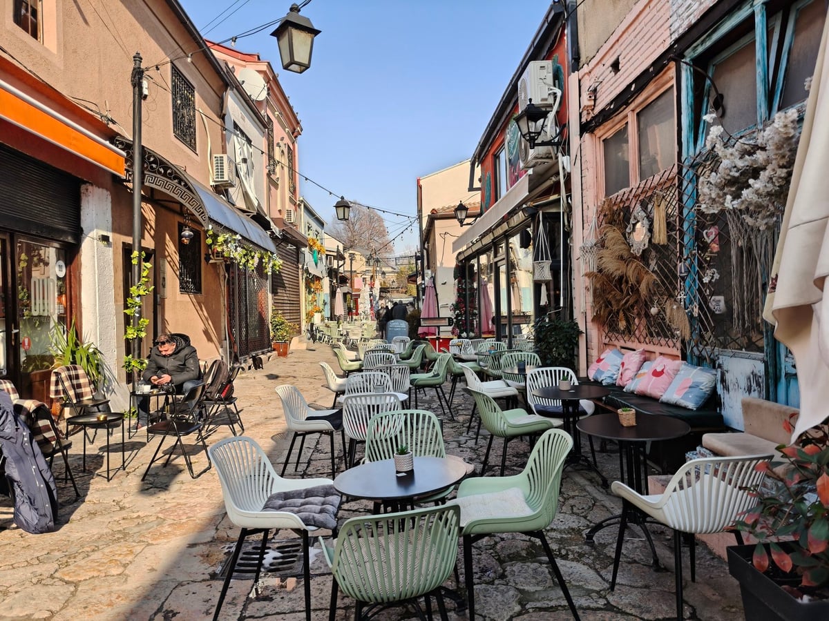 Paisaje, ciudad, monumento o escena de Macedonia