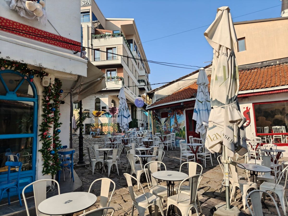 Paisaje, ciudad, monumento o escena de Macedonia