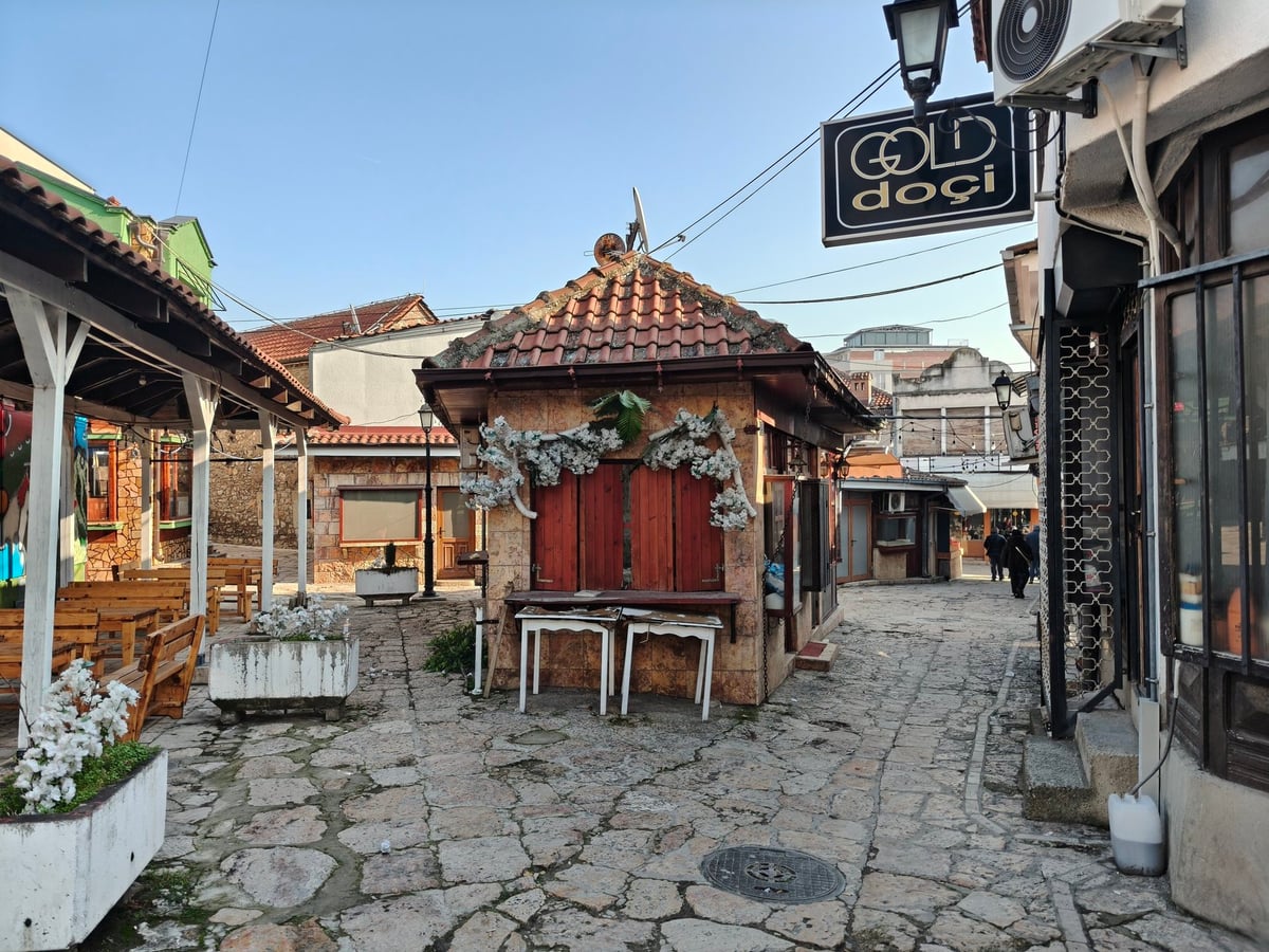 Paisaje, ciudad, monumento o escena de Macedonia