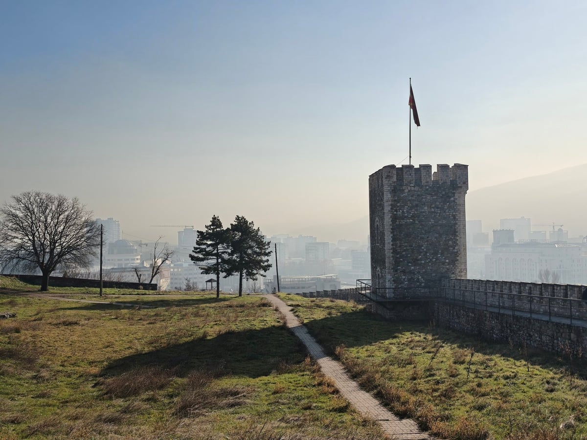 Paisaje, ciudad, monumento o escena de Macedonia