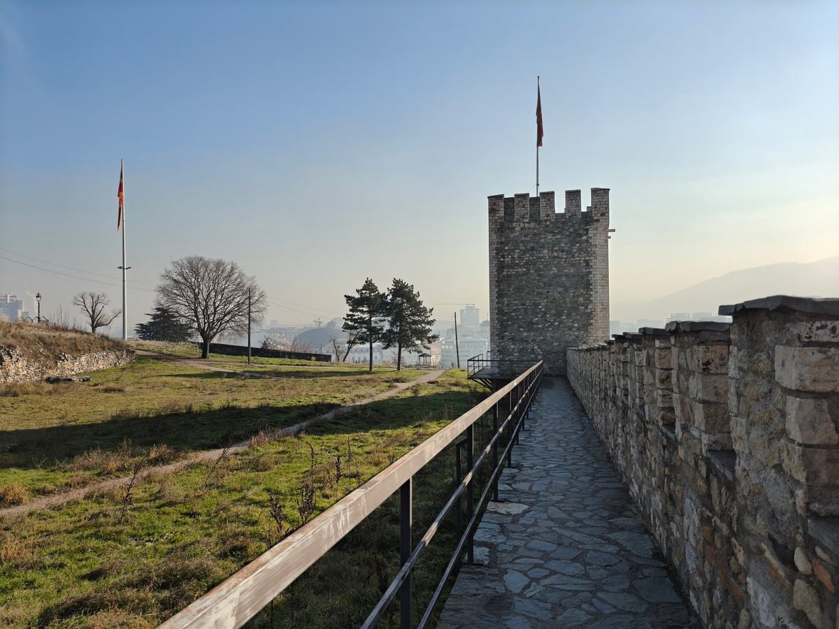 Paisaje, ciudad, monumento o escena de Macedonia